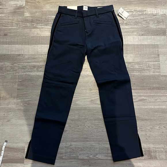 NWT Tuxedo style Gap dress pants - Picture 1 of 8